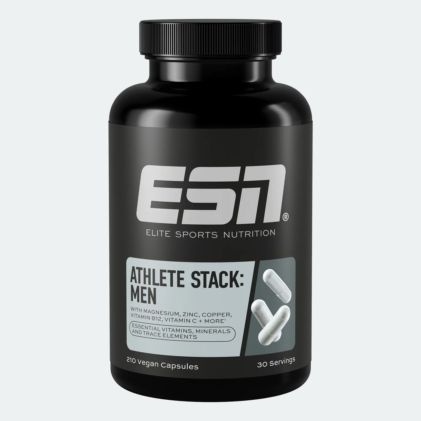 Athlete Stack: Men