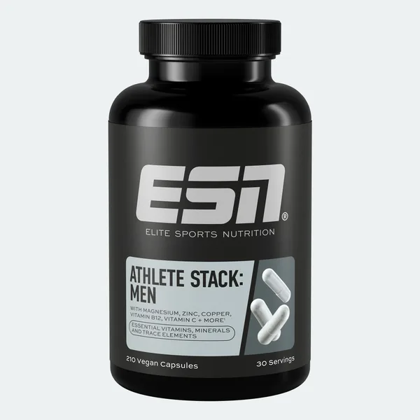 Athlete Stack: Men