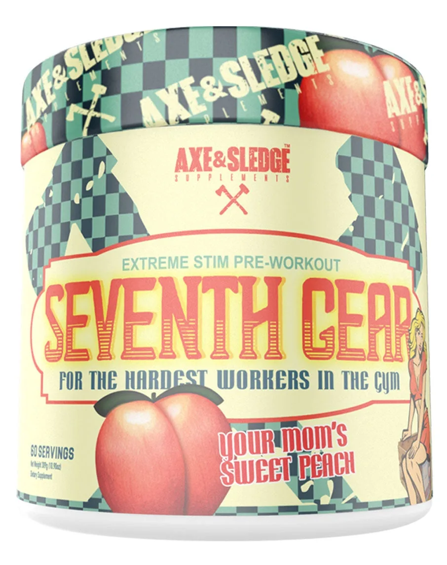 Axe & Sledge Seventh Gear Pre-Workout 30 Serves