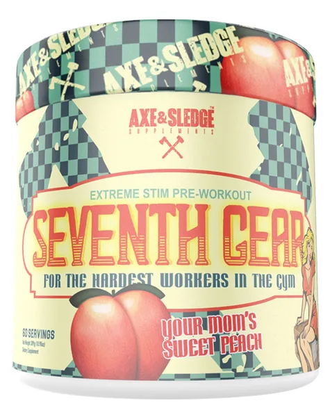 Axe & Sledge Seventh Gear Pre-Workout 30 Serves