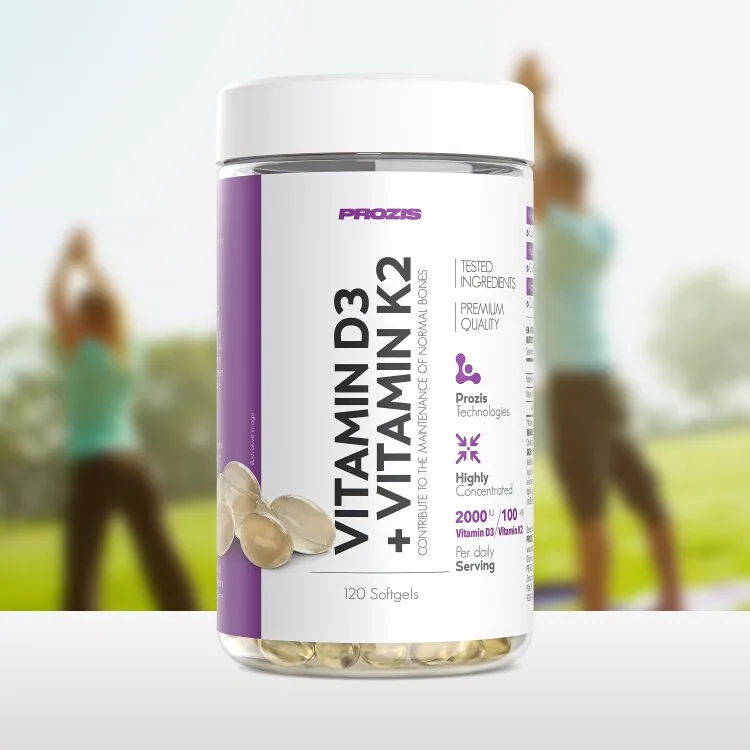 Vitamine D3+K2