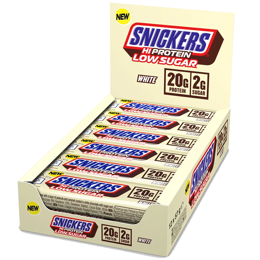 Snickers Hi Protein Low Sugar White