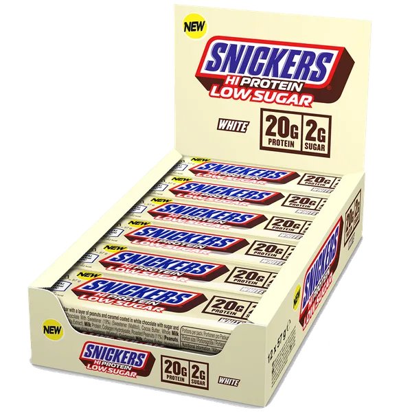 Snickers Hi Protein Low Sugar White