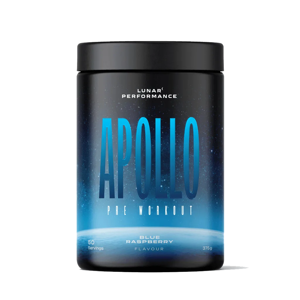Apollo Pre Workout Blue