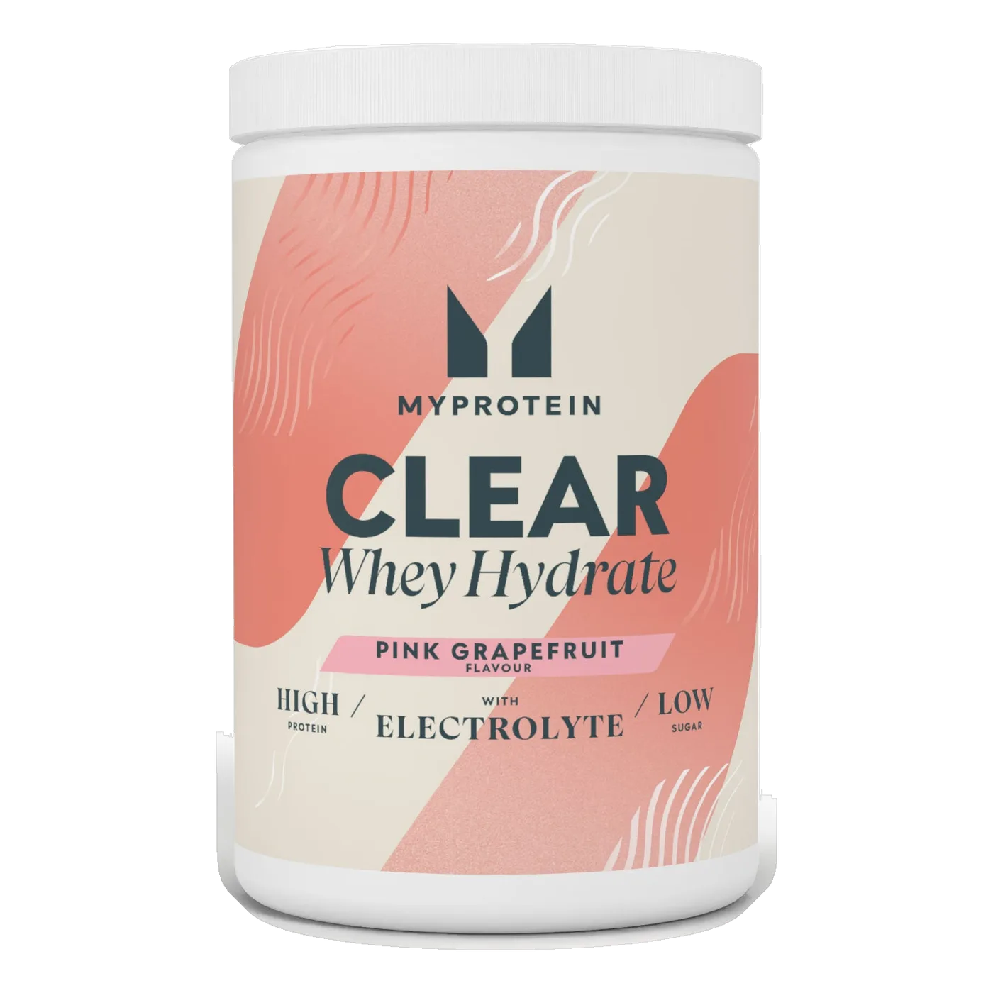 Clear Whey Electrolyte Pink Grapefruit