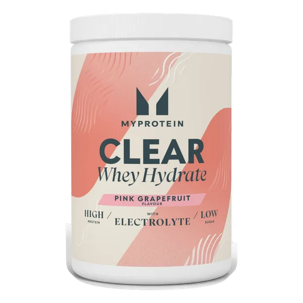 Clear Whey Electrolyte Pink Grapefruit