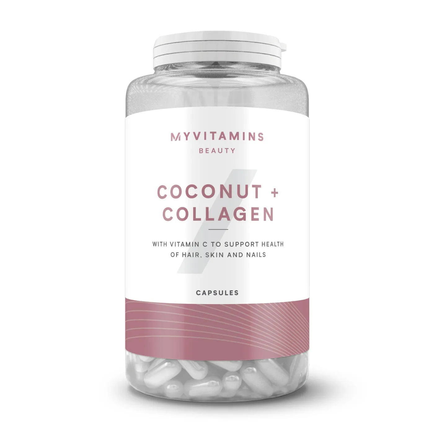 Coconut & Collagen Capsules – – 30servings
