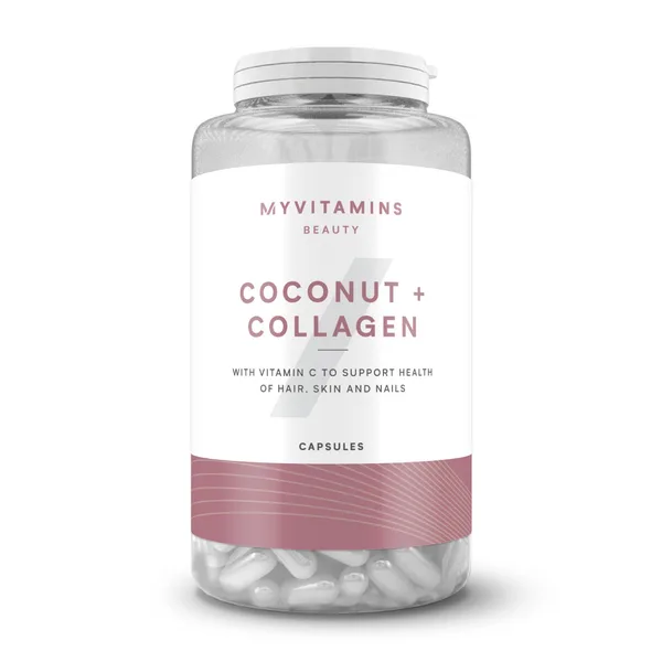 Coconut & Collagen Capsules – – 90servings