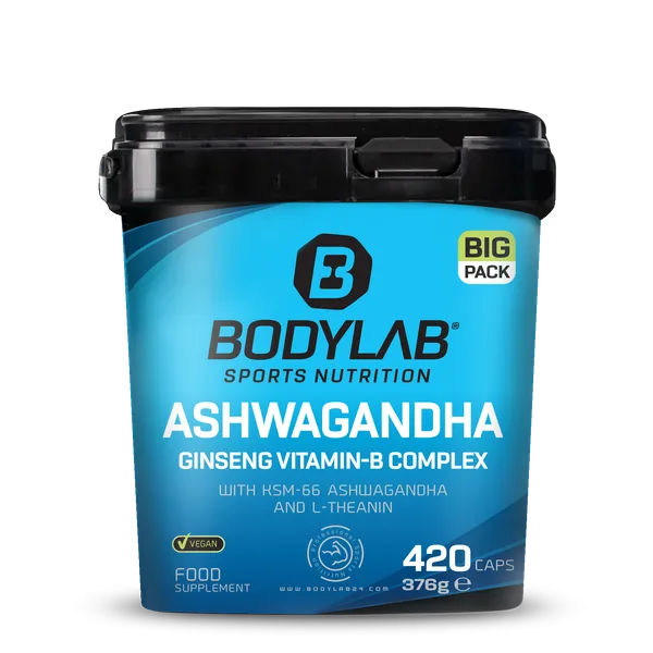 Ashwagandha Ginseng Vitamin-B Complex
