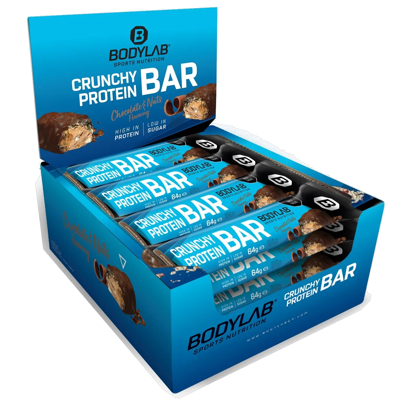 Crunchy Protein Bar