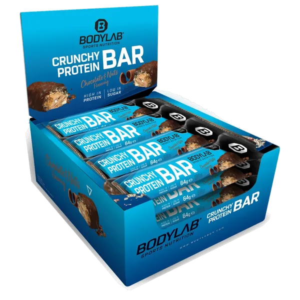 Crunchy Protein Bar