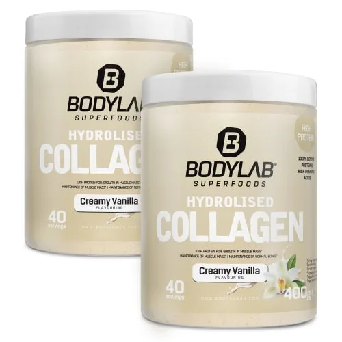 Hydrolysed Collagen 2x400g