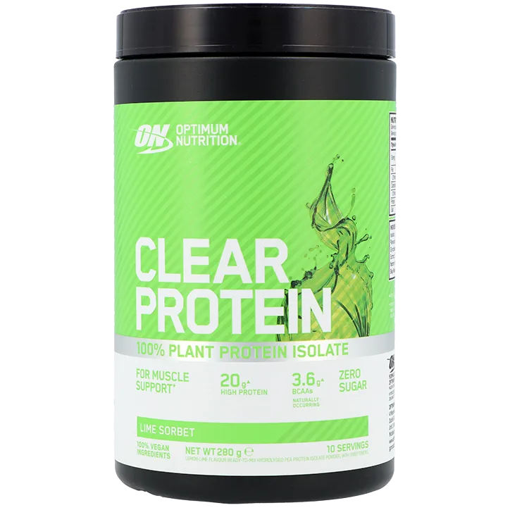 Clear Protein 100% Plant Protein Isolate