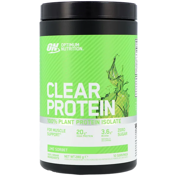 Clear Protein 100% Plant Protein Isolate