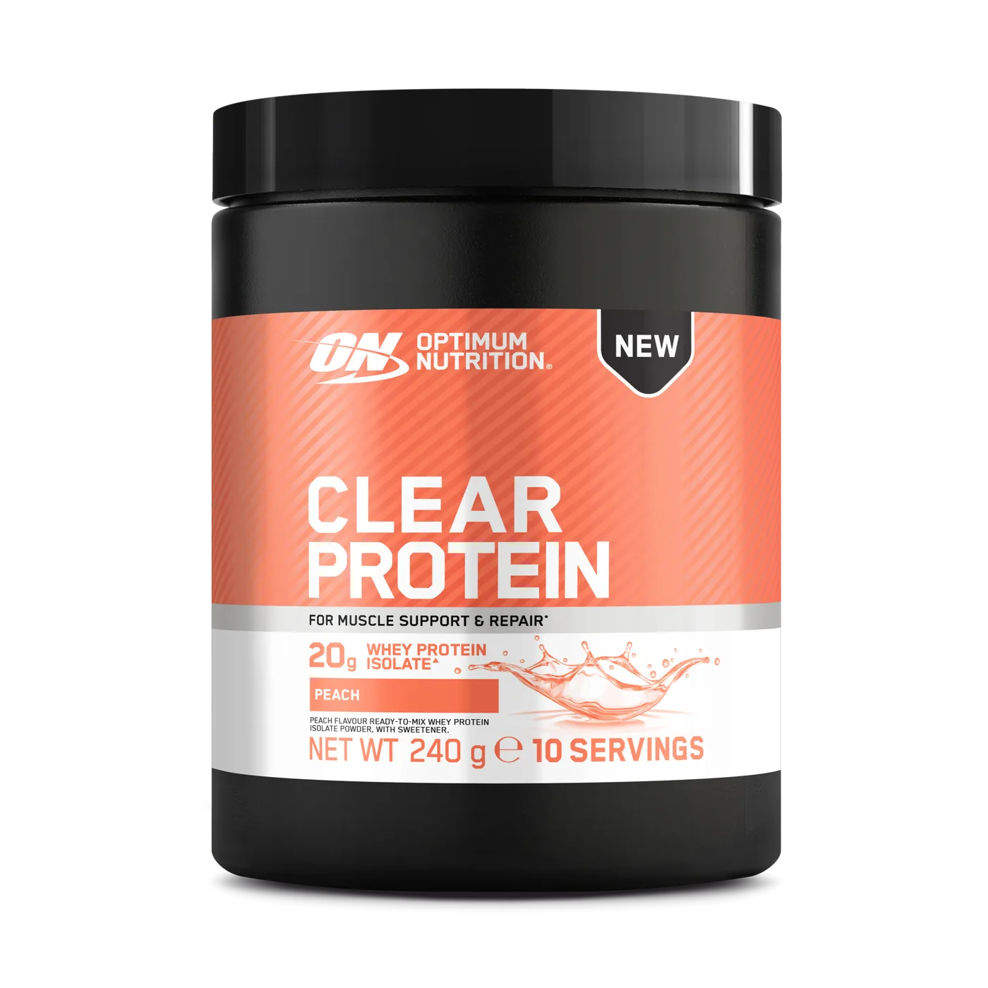 Clear Protein Powder