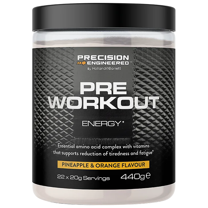 Pre Workout Energy