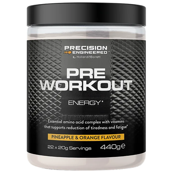 Pre Workout Energy