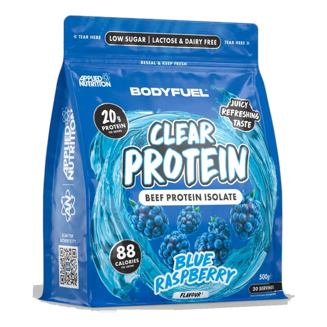 BodyFuel Clear Beef Protein Isolate Blue