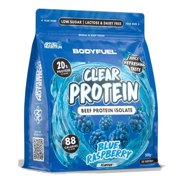 BodyFuel Clear Beef Protein Isolate Blue