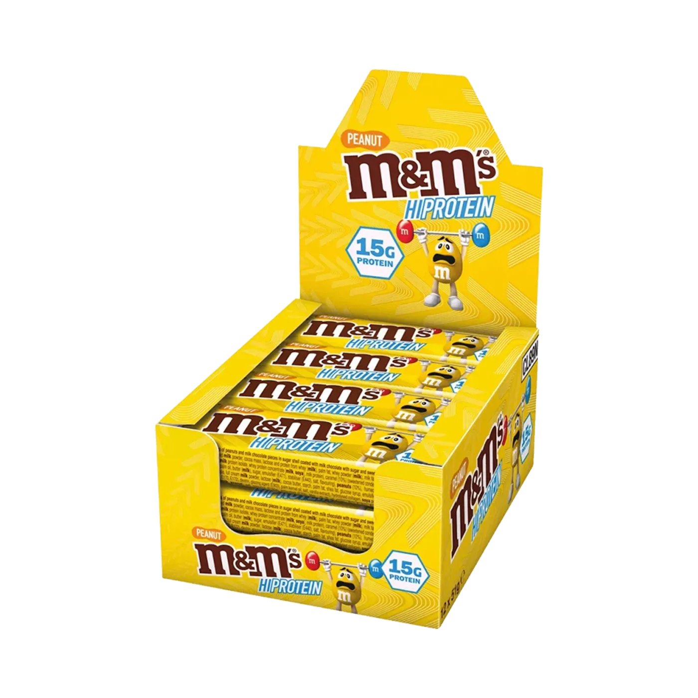M&Ms Protein Bar