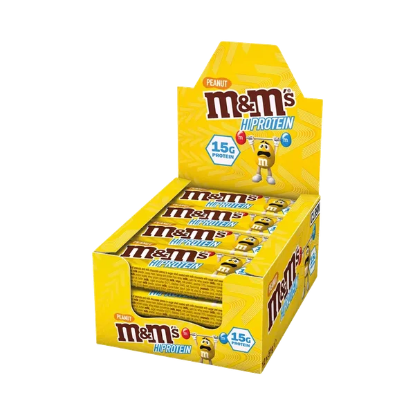 M&Ms Protein Bar
