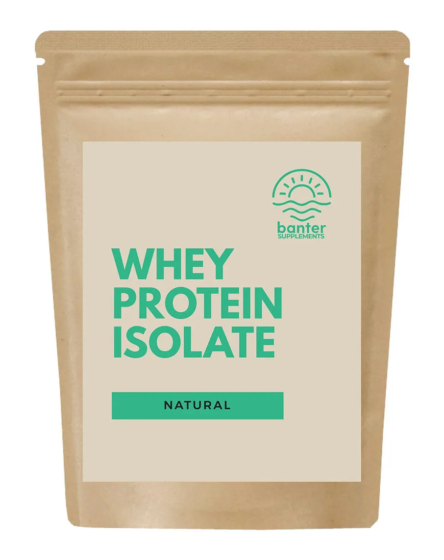 Whey Protein Isolate Natural