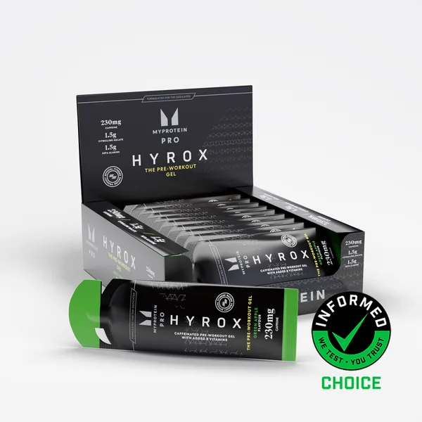 Pre-Workout Gel Green
