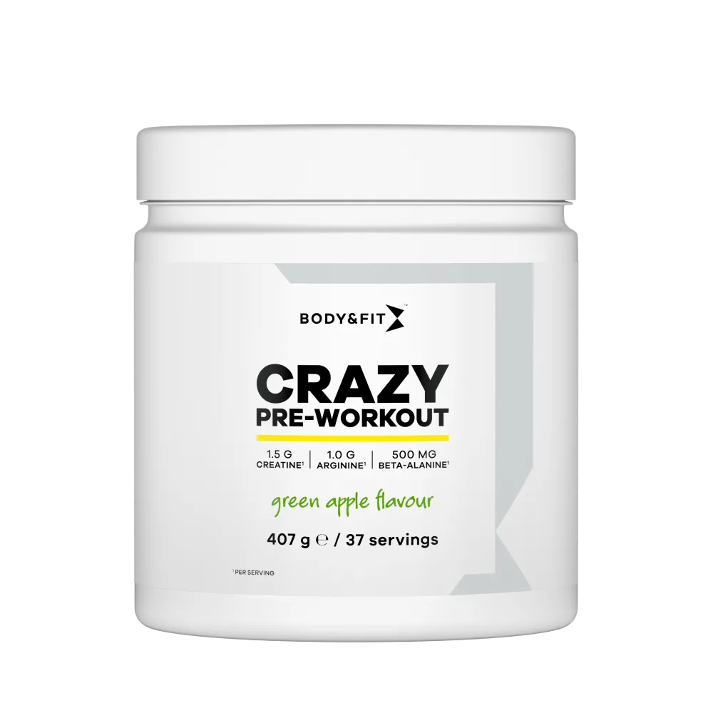 Crazy Pre-workout