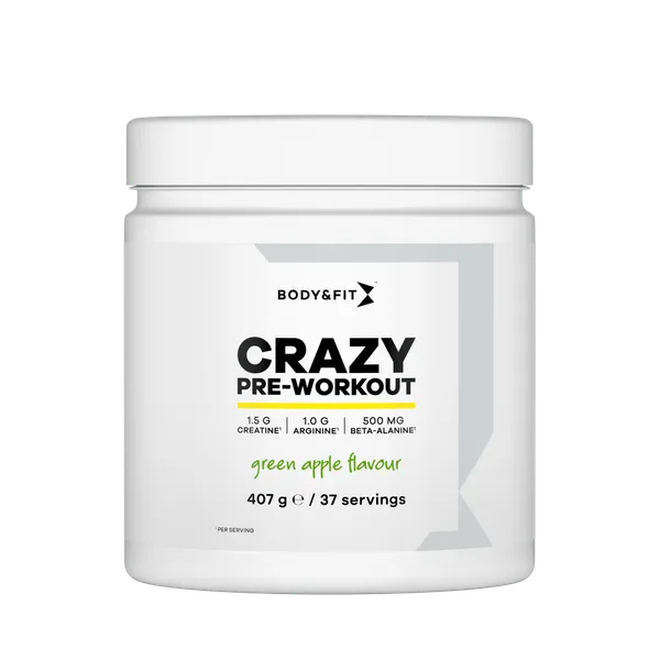 Crazy Pre-workout 407g