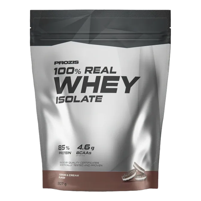 100% Real Whey Isolate
