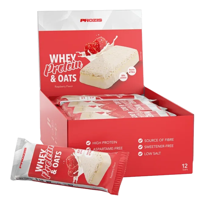 Whey Protein Oats x 12