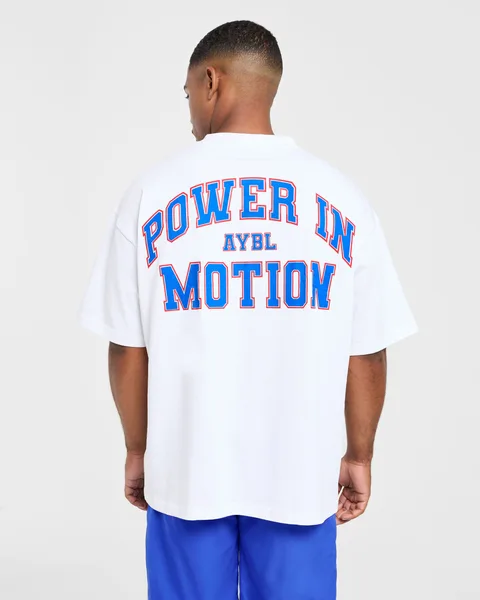 Power In Motion Oversized T Shirt –