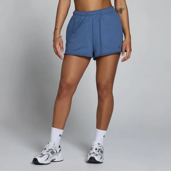 MP Women's Lightweight Loopback Sweatshort Slate L