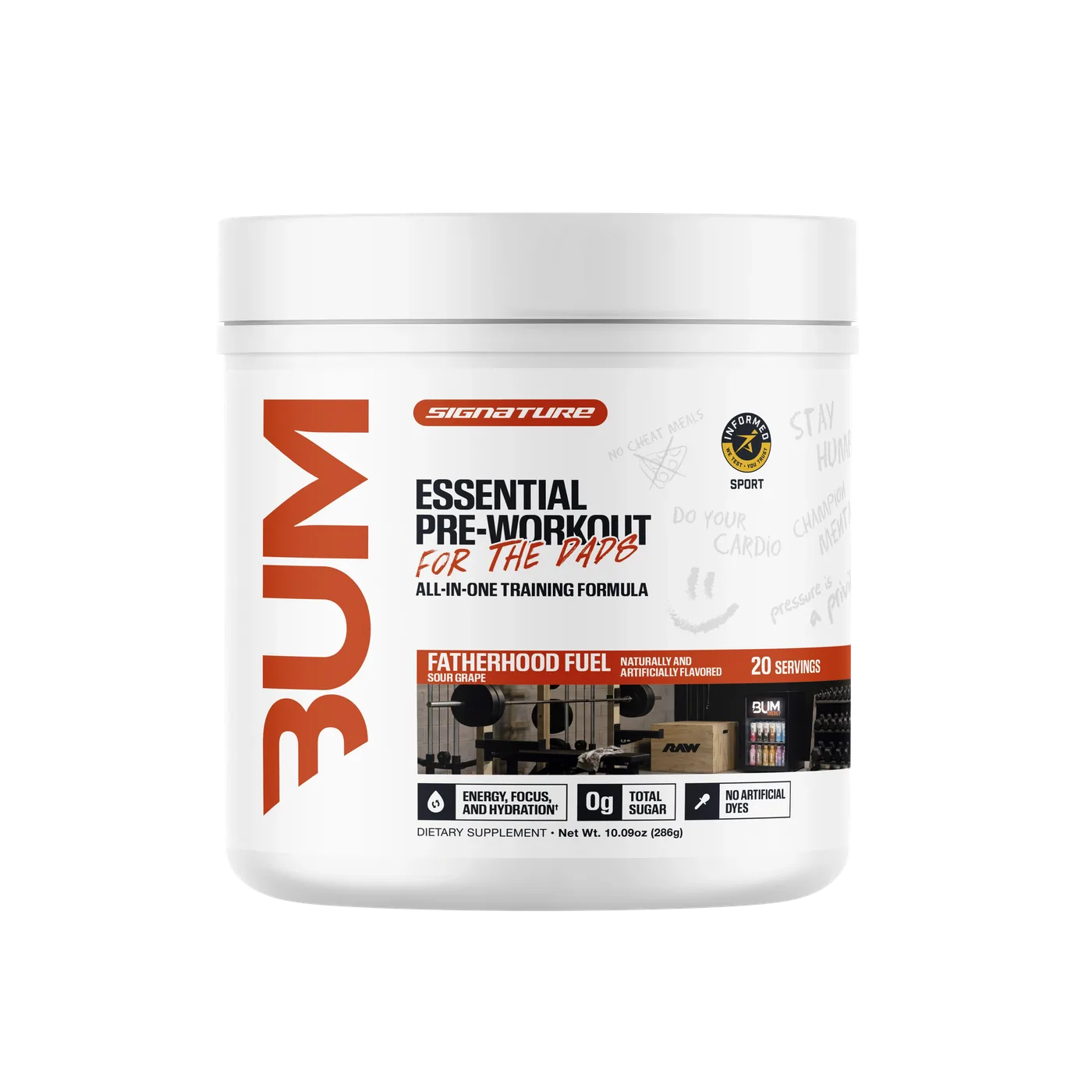 Fatherhood Fuel Essential Pre-Workout
