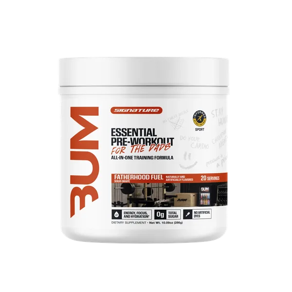 Fatherhood Fuel Essential Pre-Workout