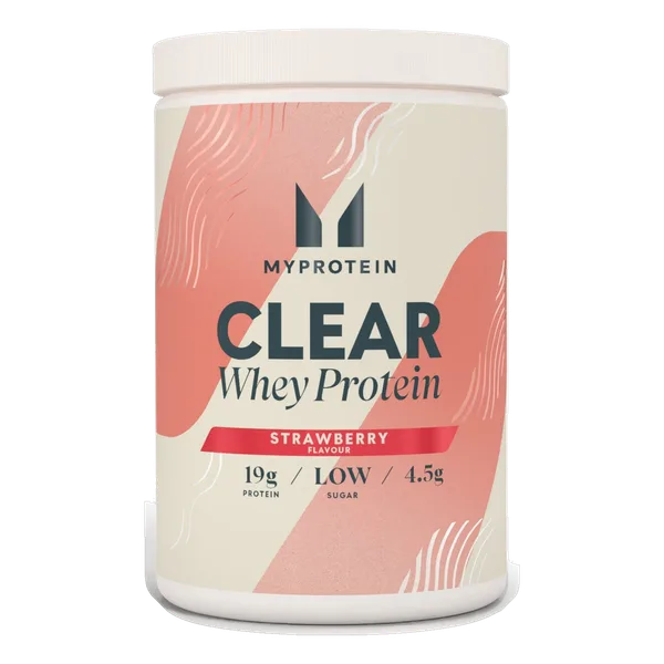 Clear Whey Protein Powder