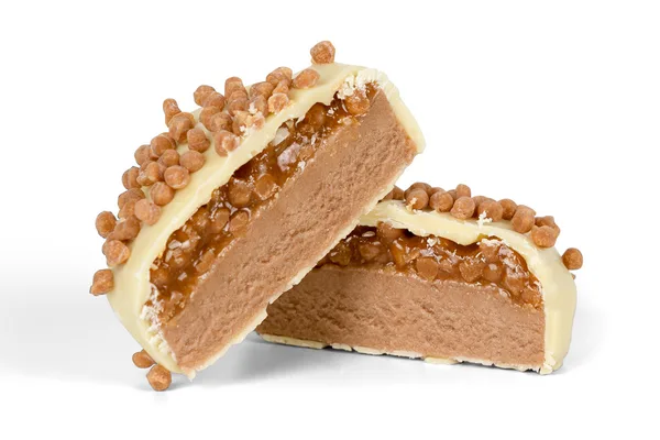 White Curly Wurly Protein Bar