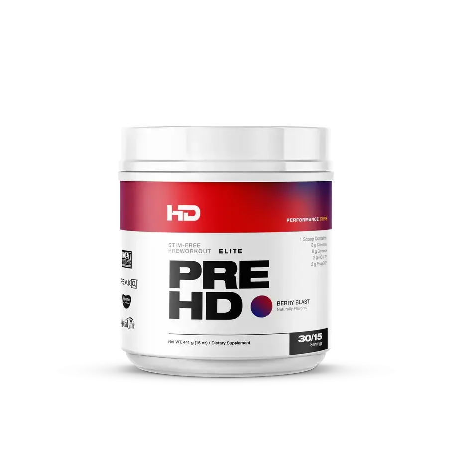Elite Pre-Workout