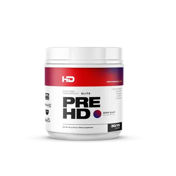 Elite Pre-Workout