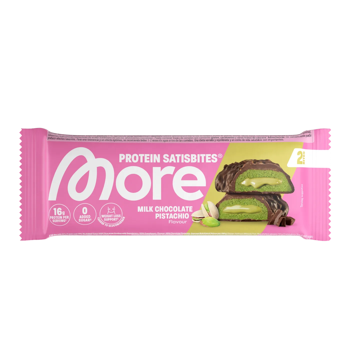 More Protein Satisbites