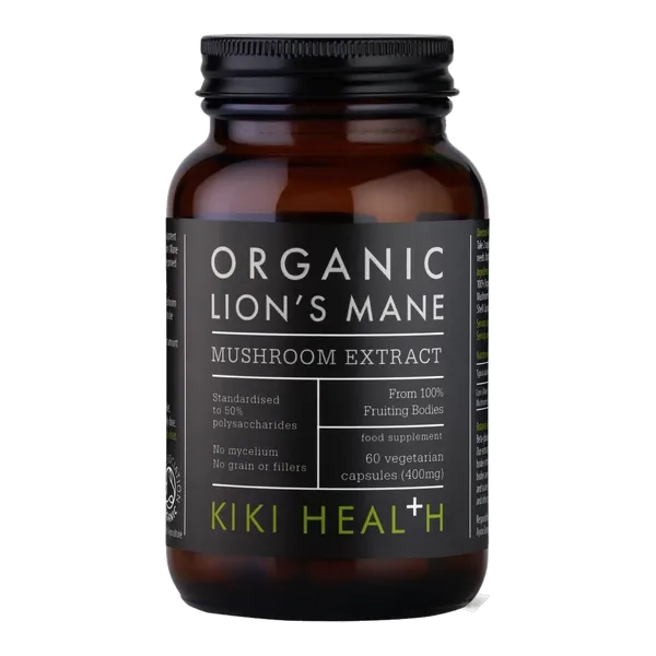 Organic Lion’s Mane Extract 60 Vegicaps