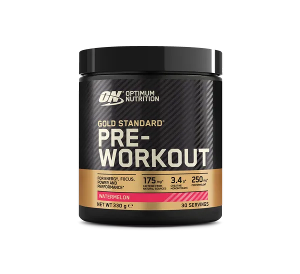 Gold Standard Pre-workout