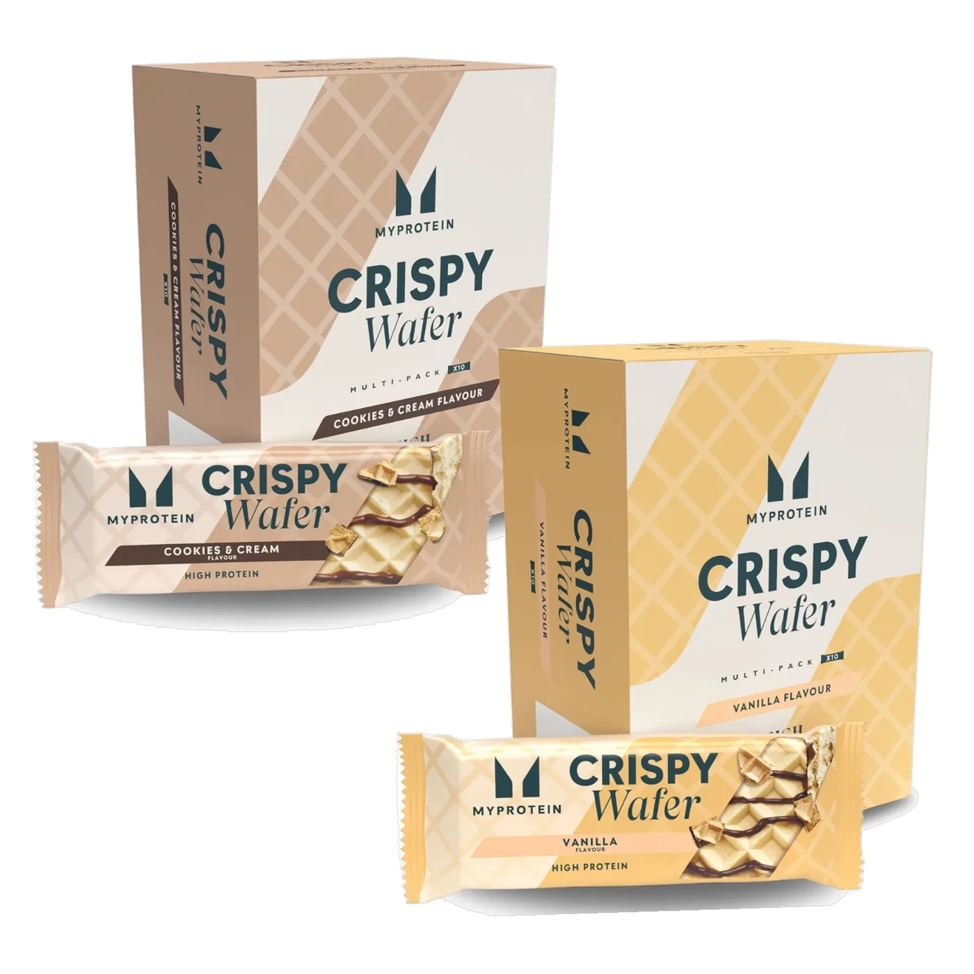 Crispy Protein Wafer