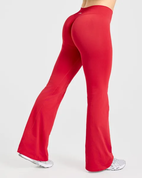 Enhance Seamless Flared Leggings –
