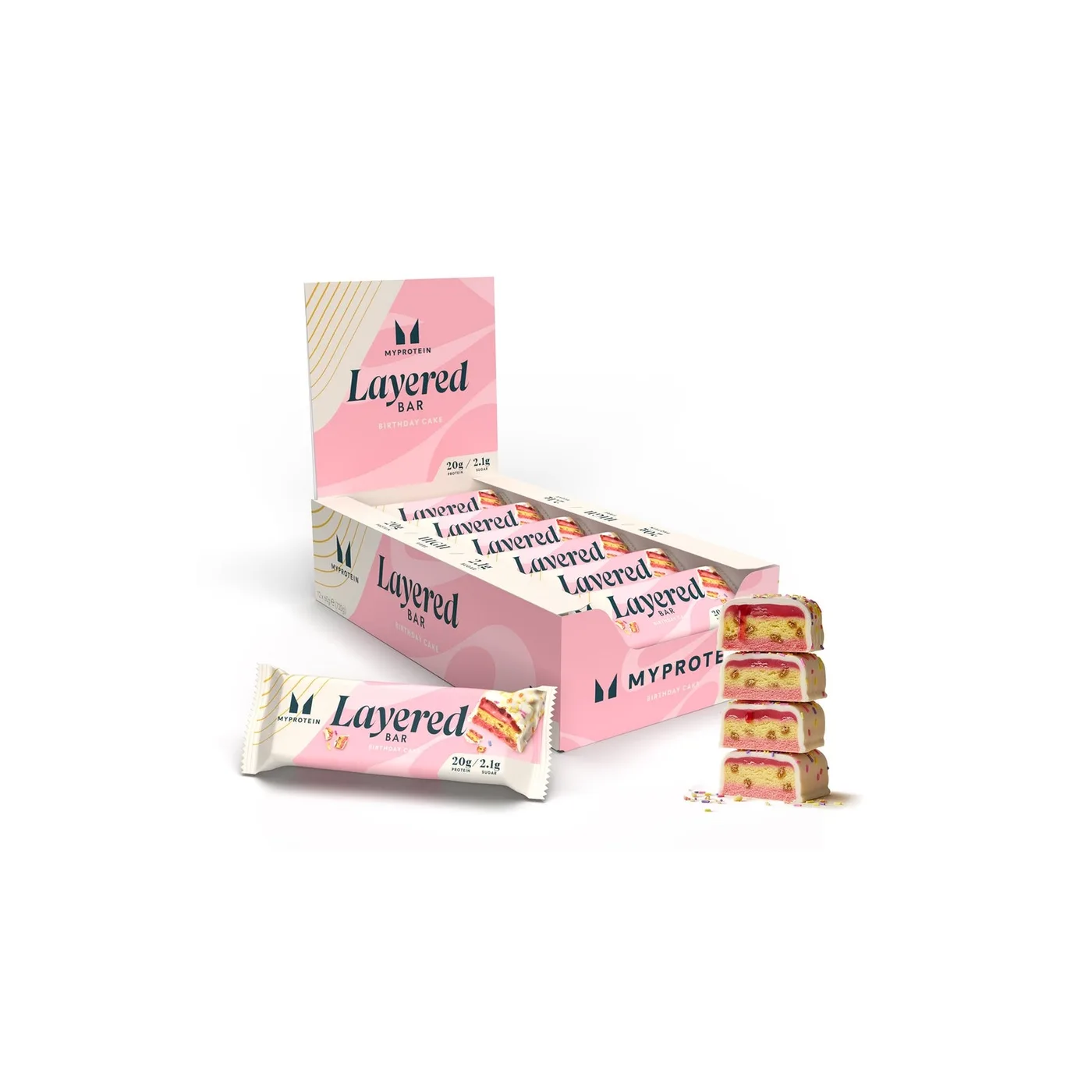 Layered Bar