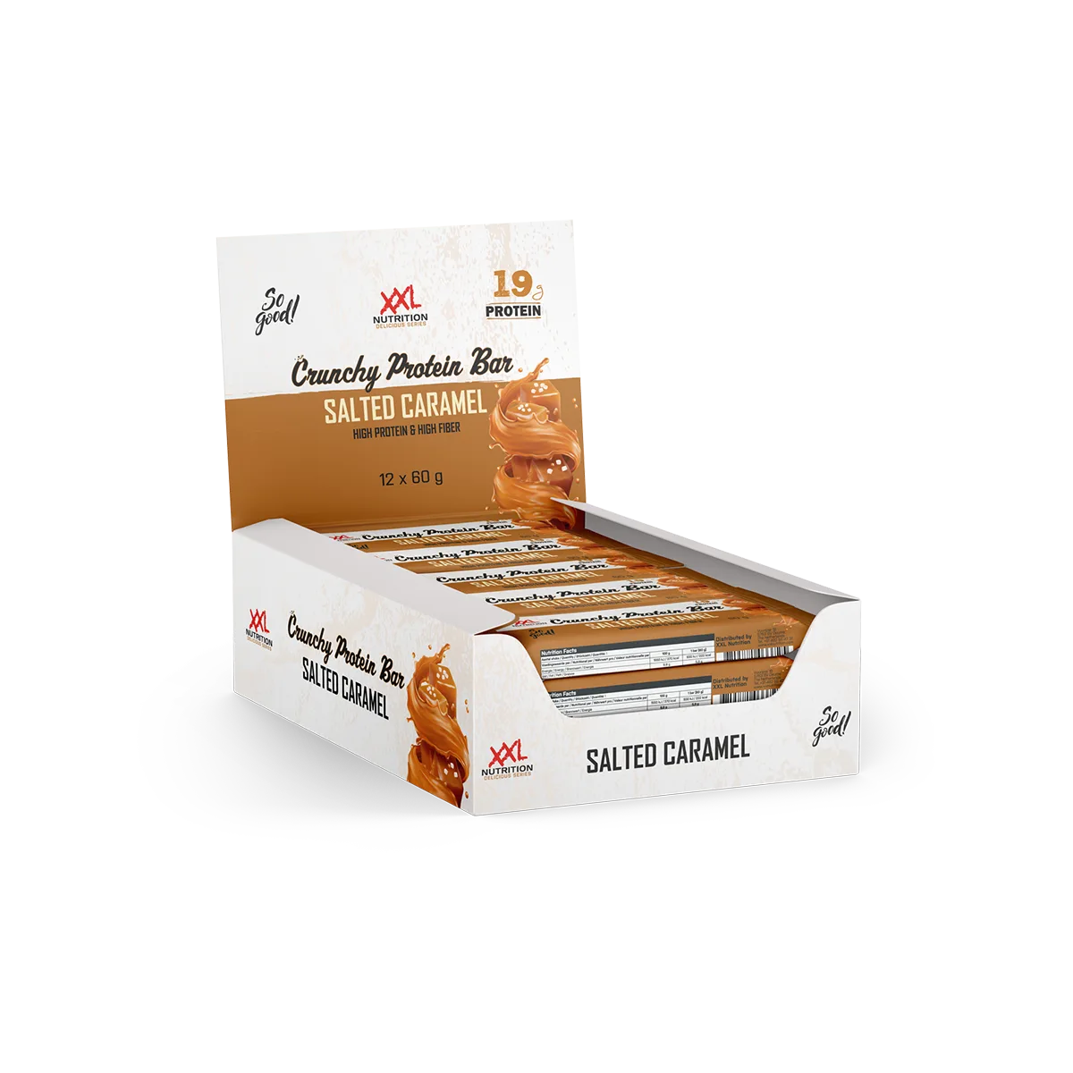 Crunchy Protein Bar 12 Pack