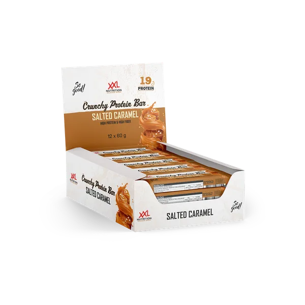 Crunchy Protein Bar 12 Pack