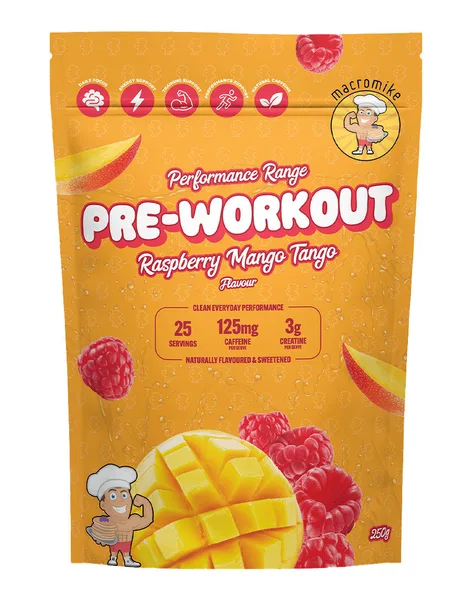 Performance Range Pre Workout