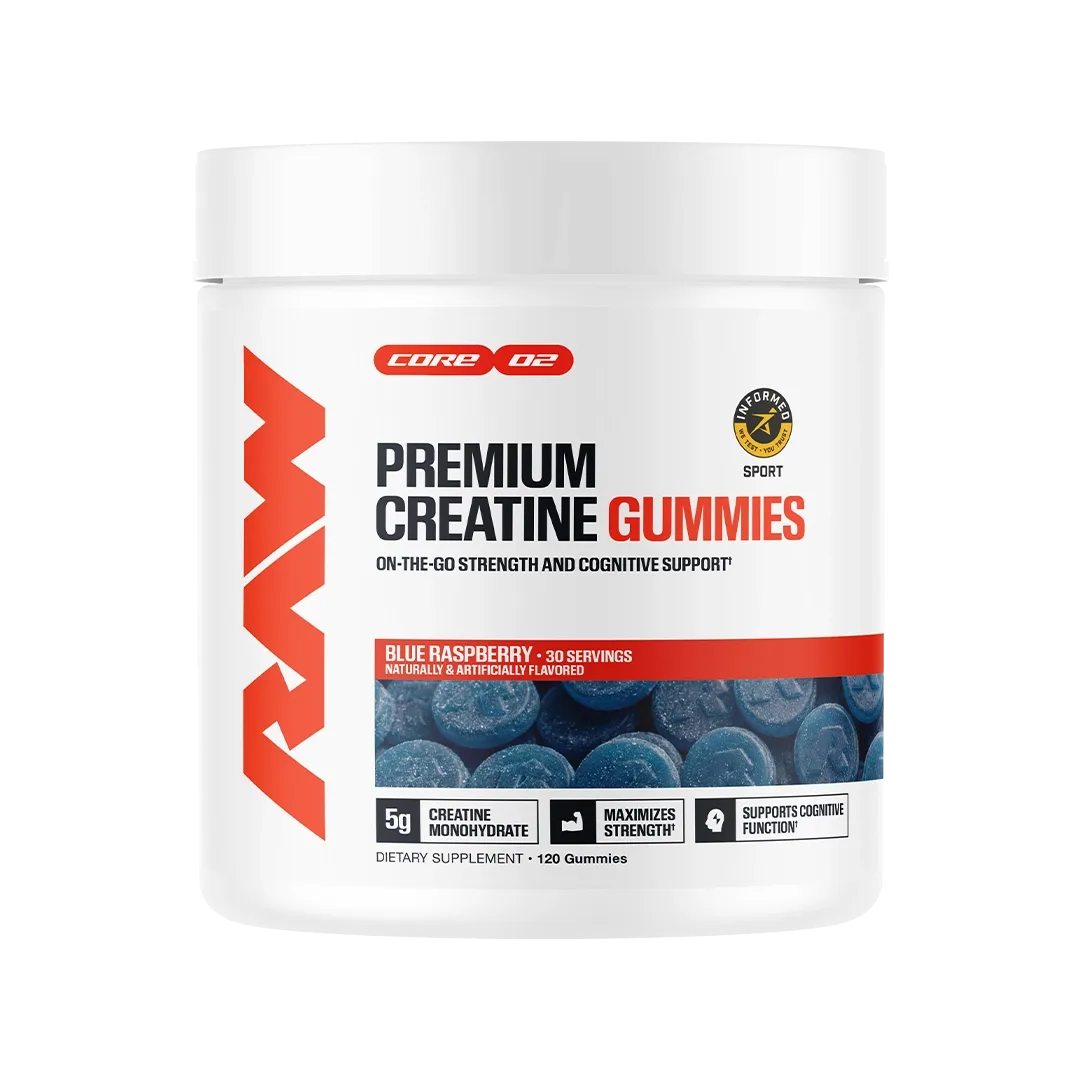 Creatine Gummies Blue