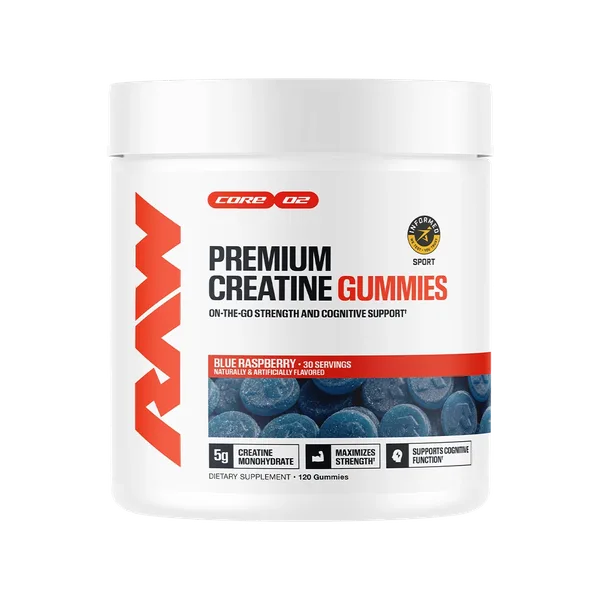 Creatine Gummies Blue
